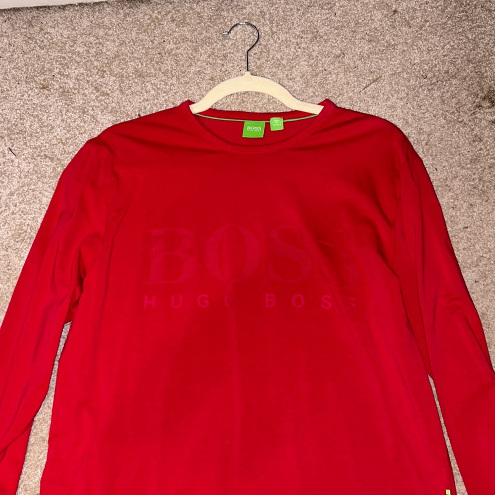 men’s hugo boss long sleeve